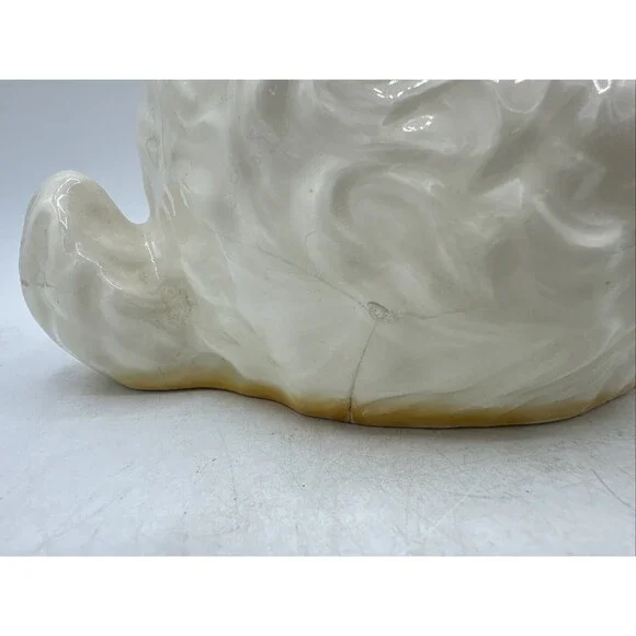 Vintage Easter Bunny Rabbit Figure Ceramic 9” - Picture 13 of 16